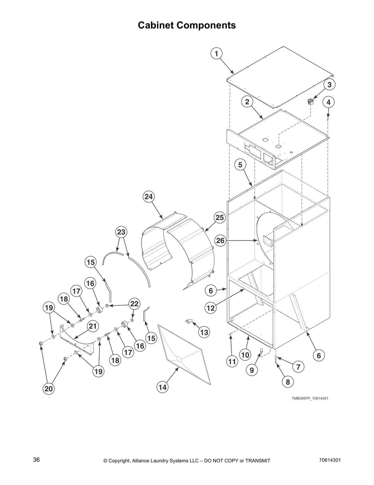Cabinet Components
