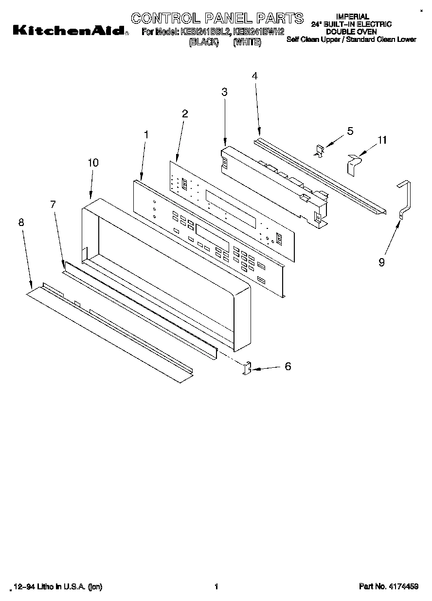 01 - CONTROL PANEL