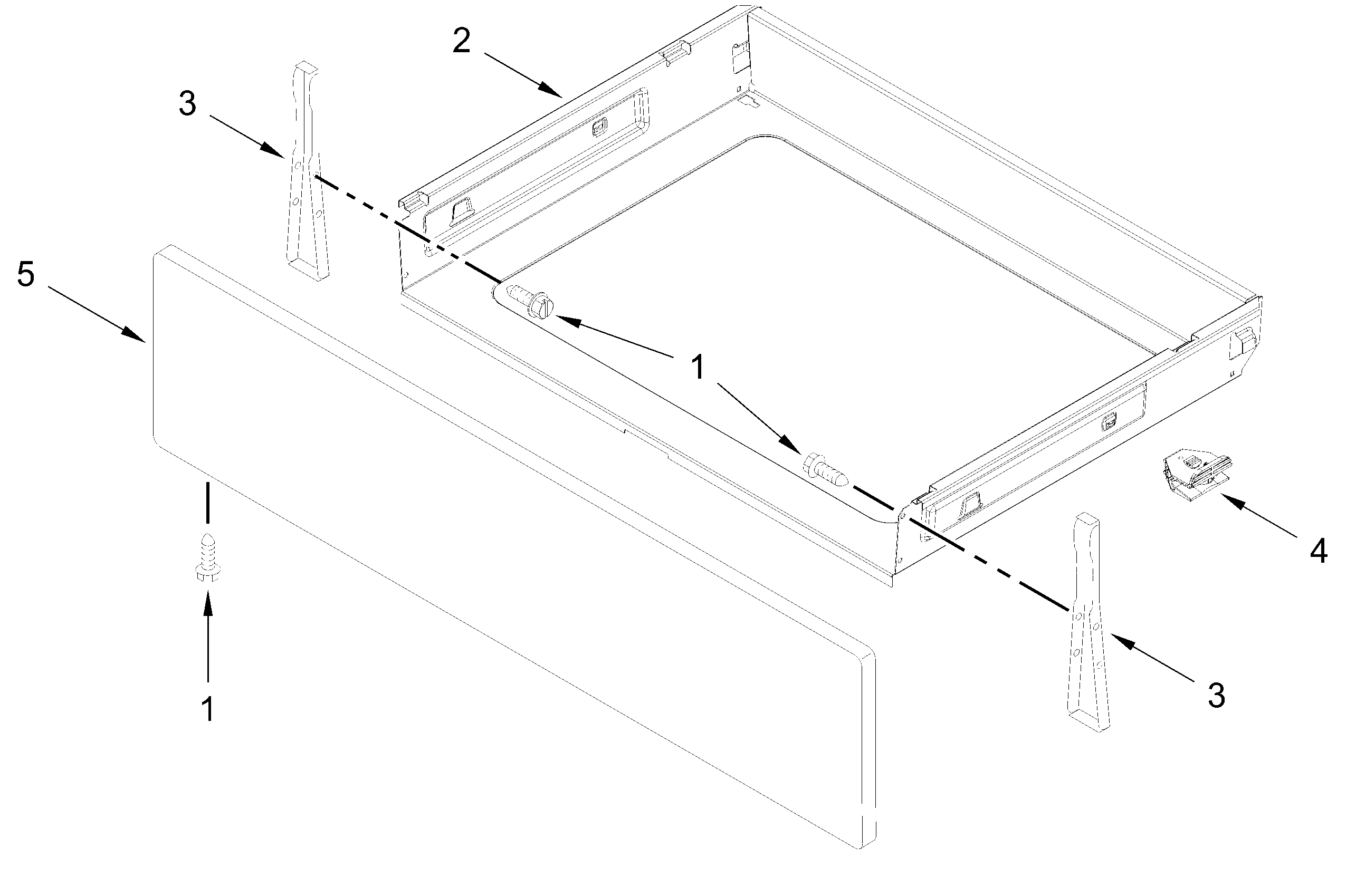 DRAWER PARTS