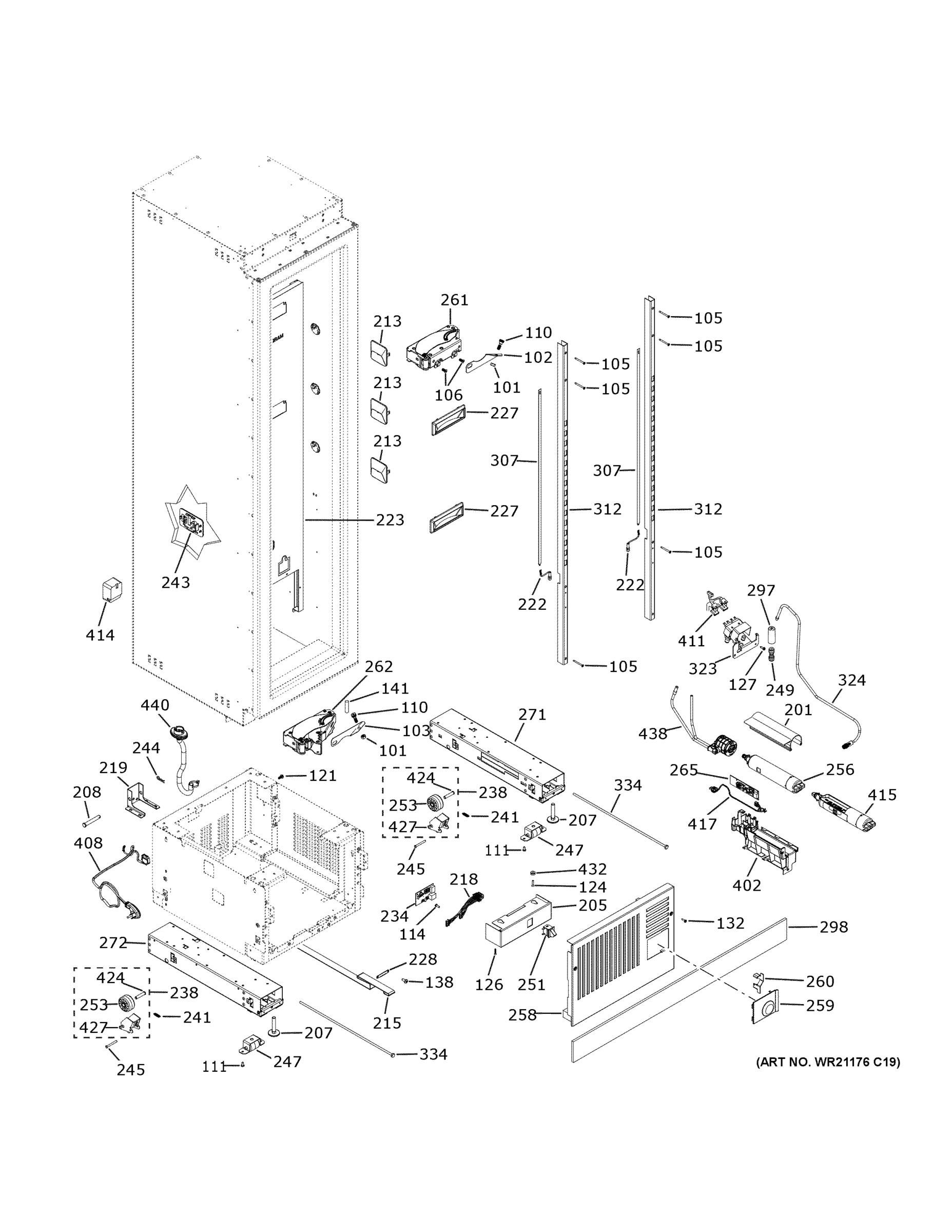 CASE PARTS