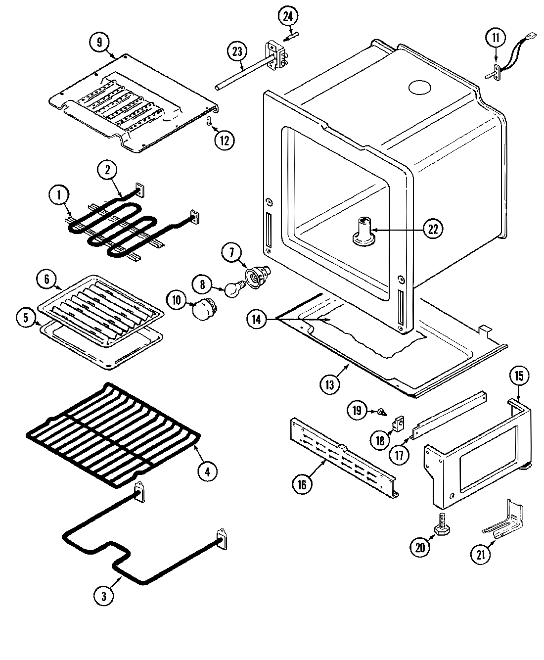 04 - OVEN/BASE