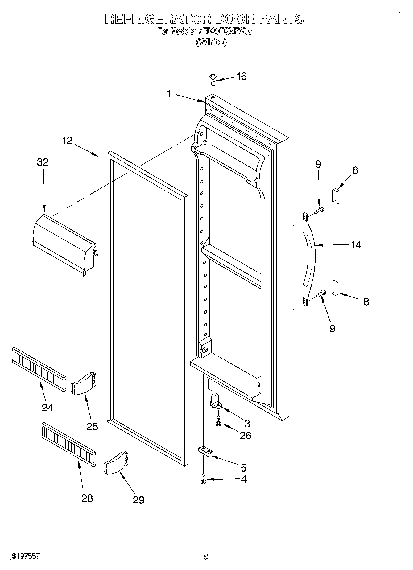 06 - REFRIGERATOR DOOR