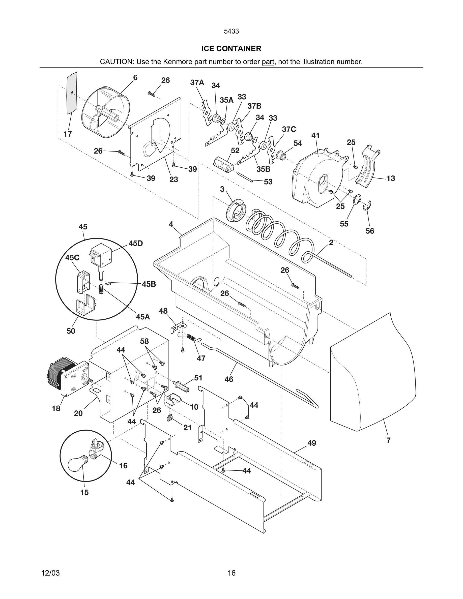 17 - ICE CONTAINER