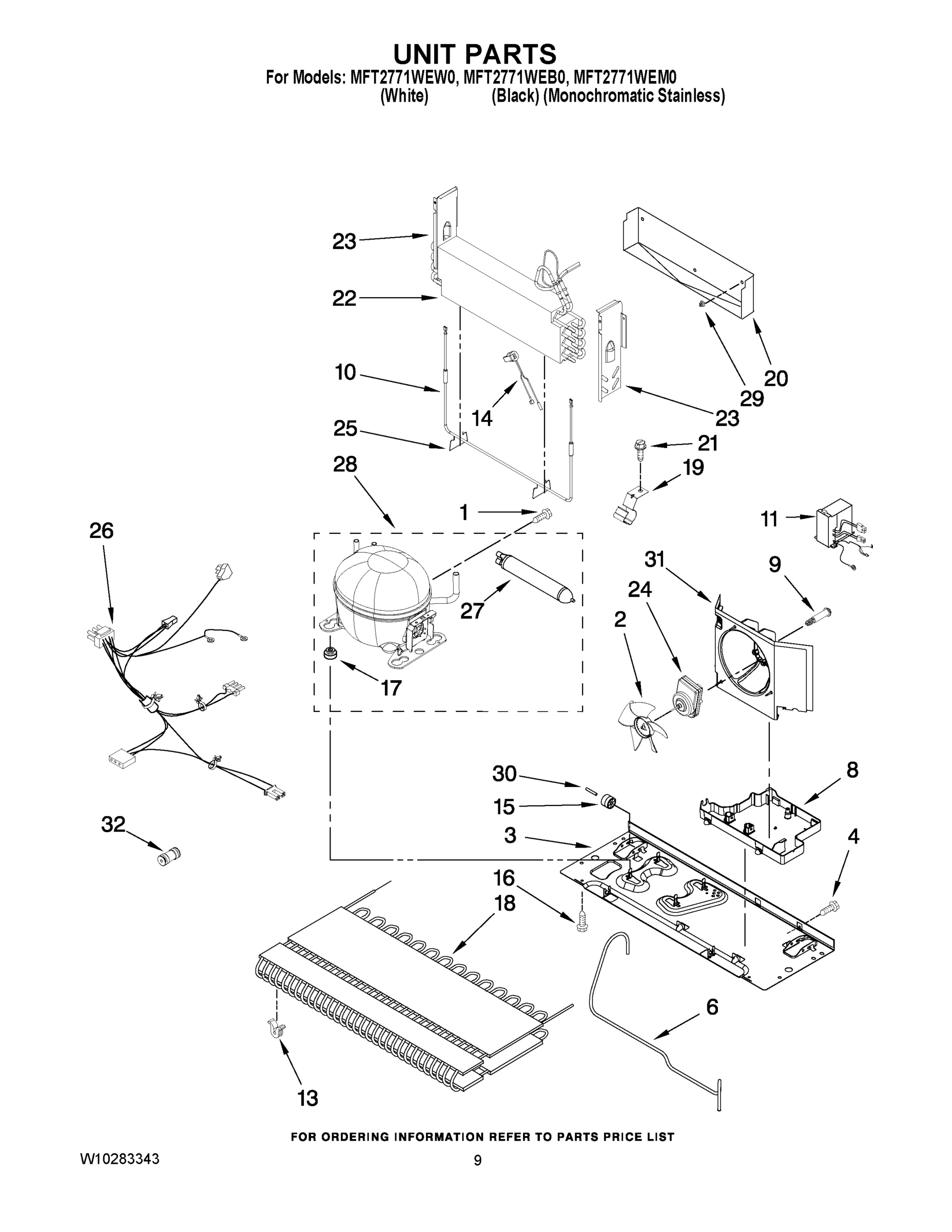 05 - UNIT PARTS