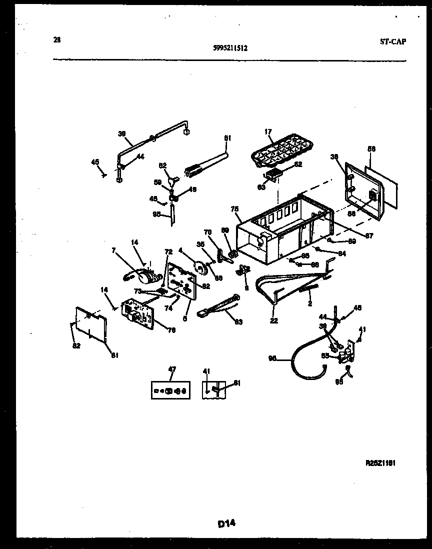15 - ICE MAKER AND INSTALLATION PARTS
