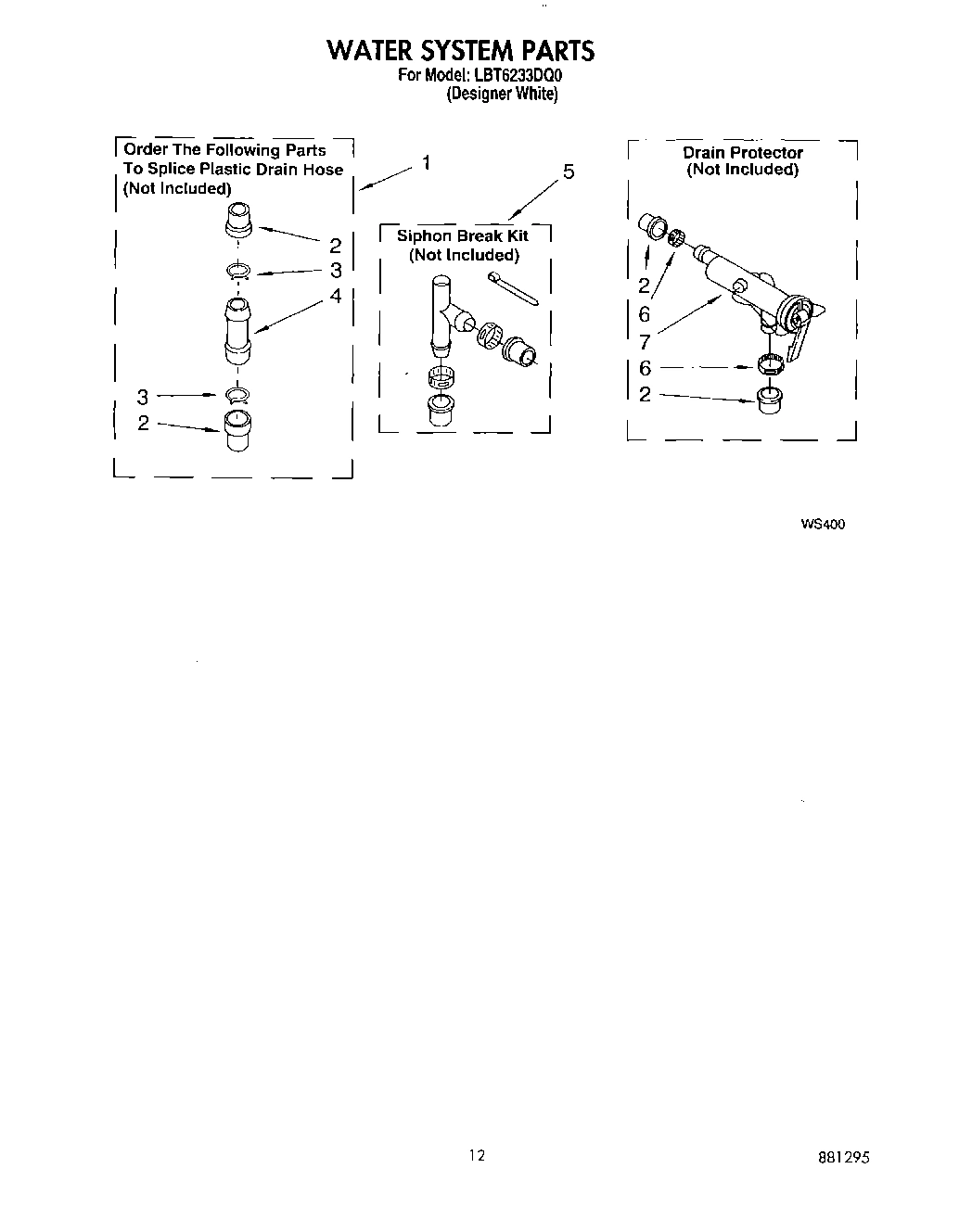 10 - WATER SYSTEM