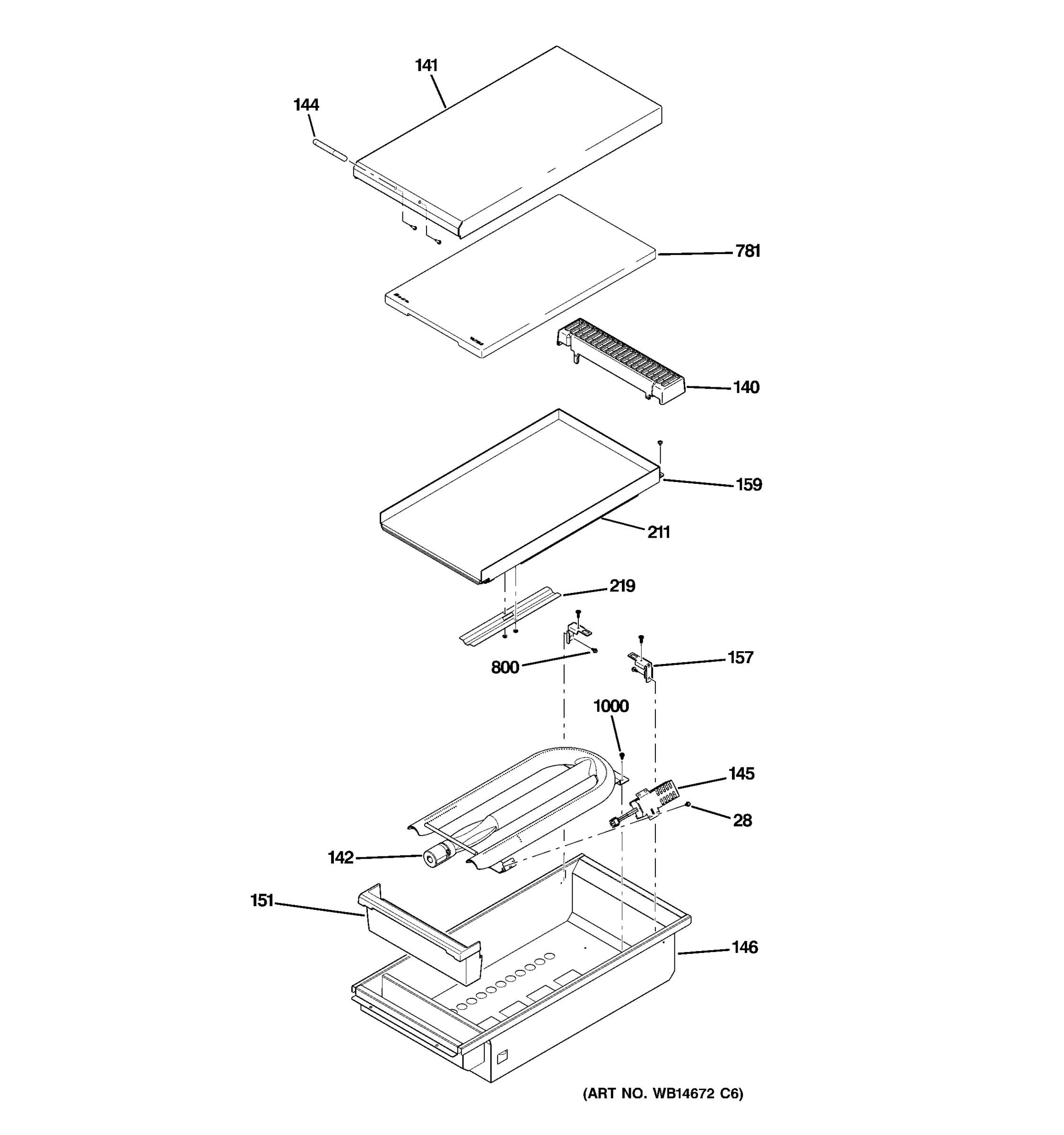 GRIDDLE ASSEMBLY