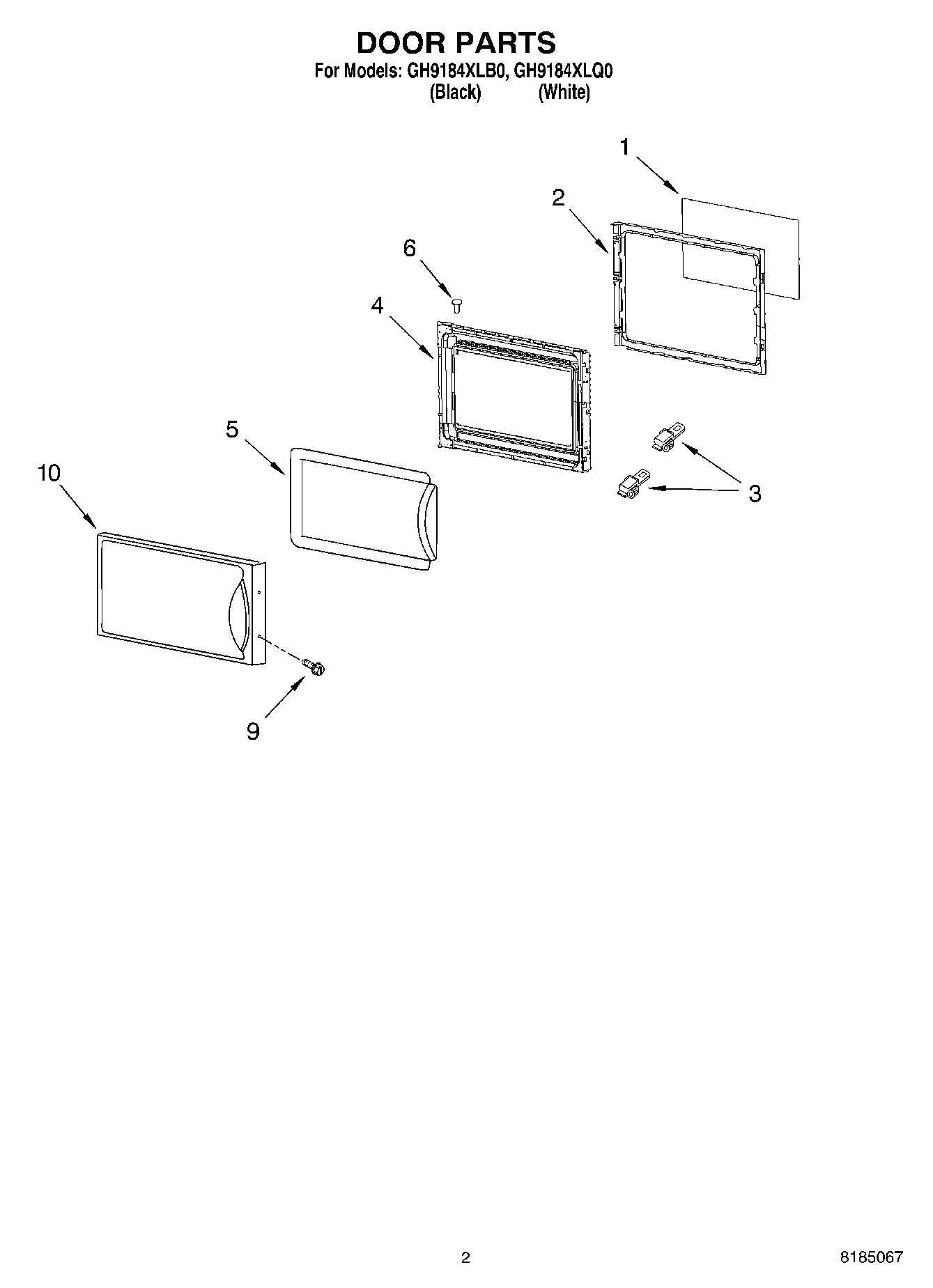 02 - DOOR PARTS