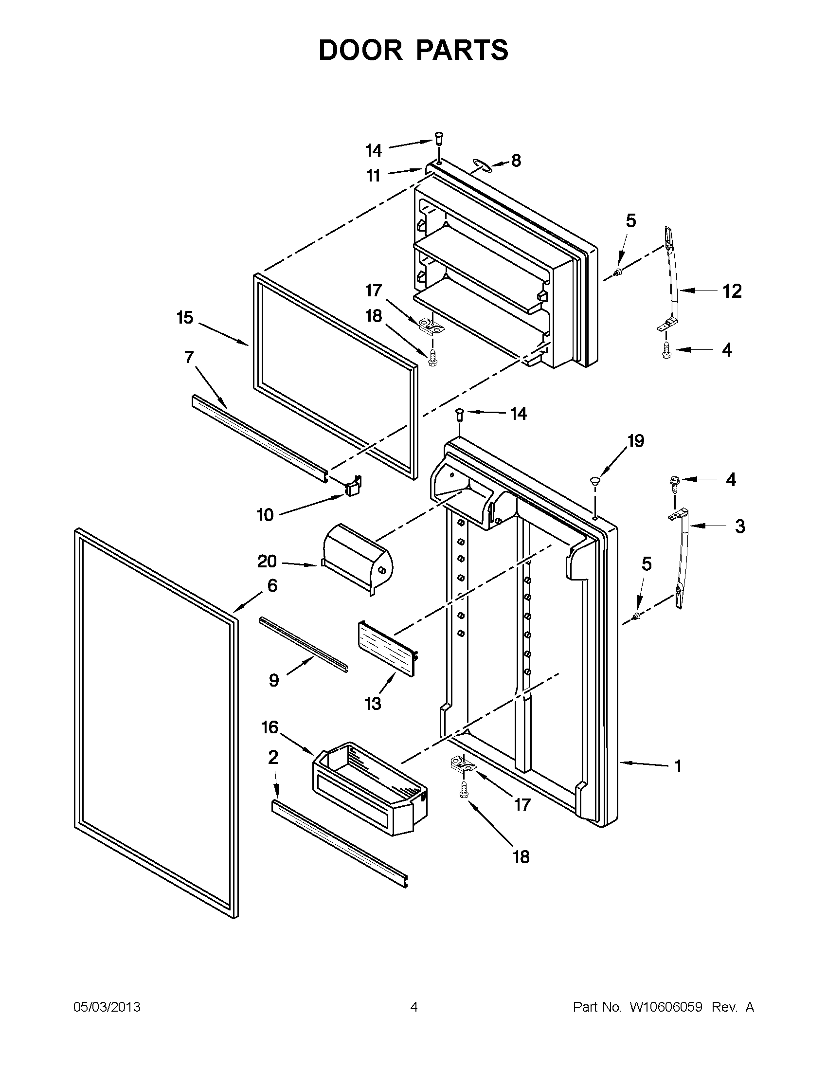 02 - DOOR PARTS