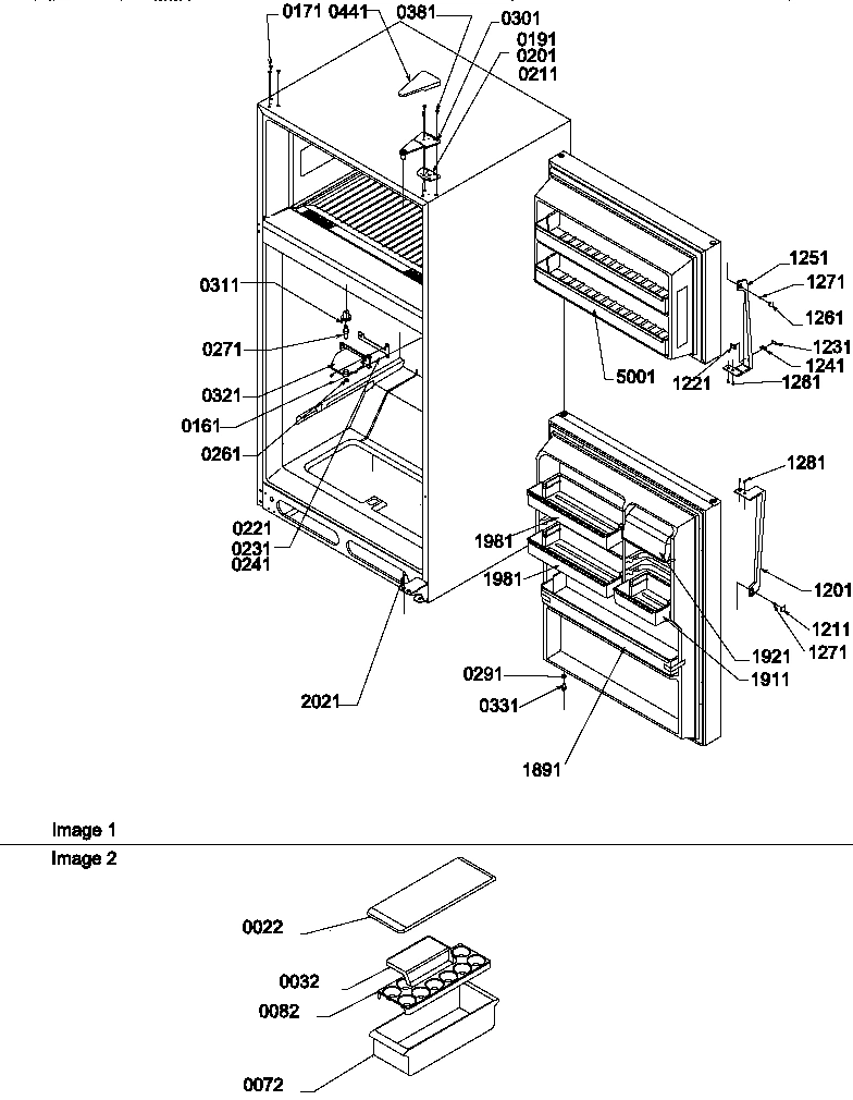 03 - DOOR, HINGES AND ACCESSORIES