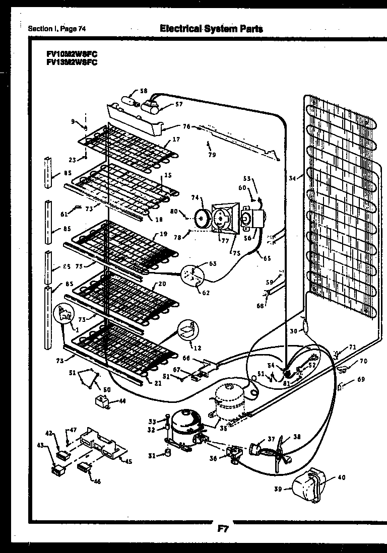 27 - ELECTRICAL SYSTEM PARTS