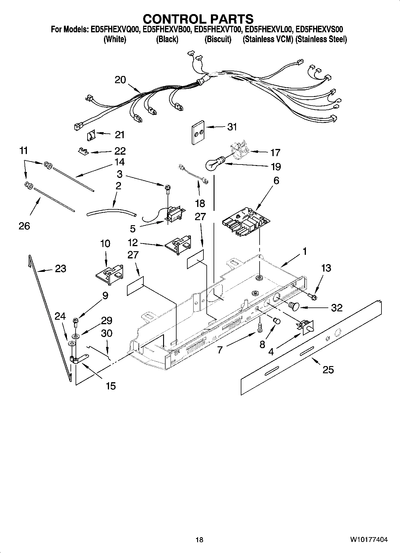 11 - CONTROL PARTS