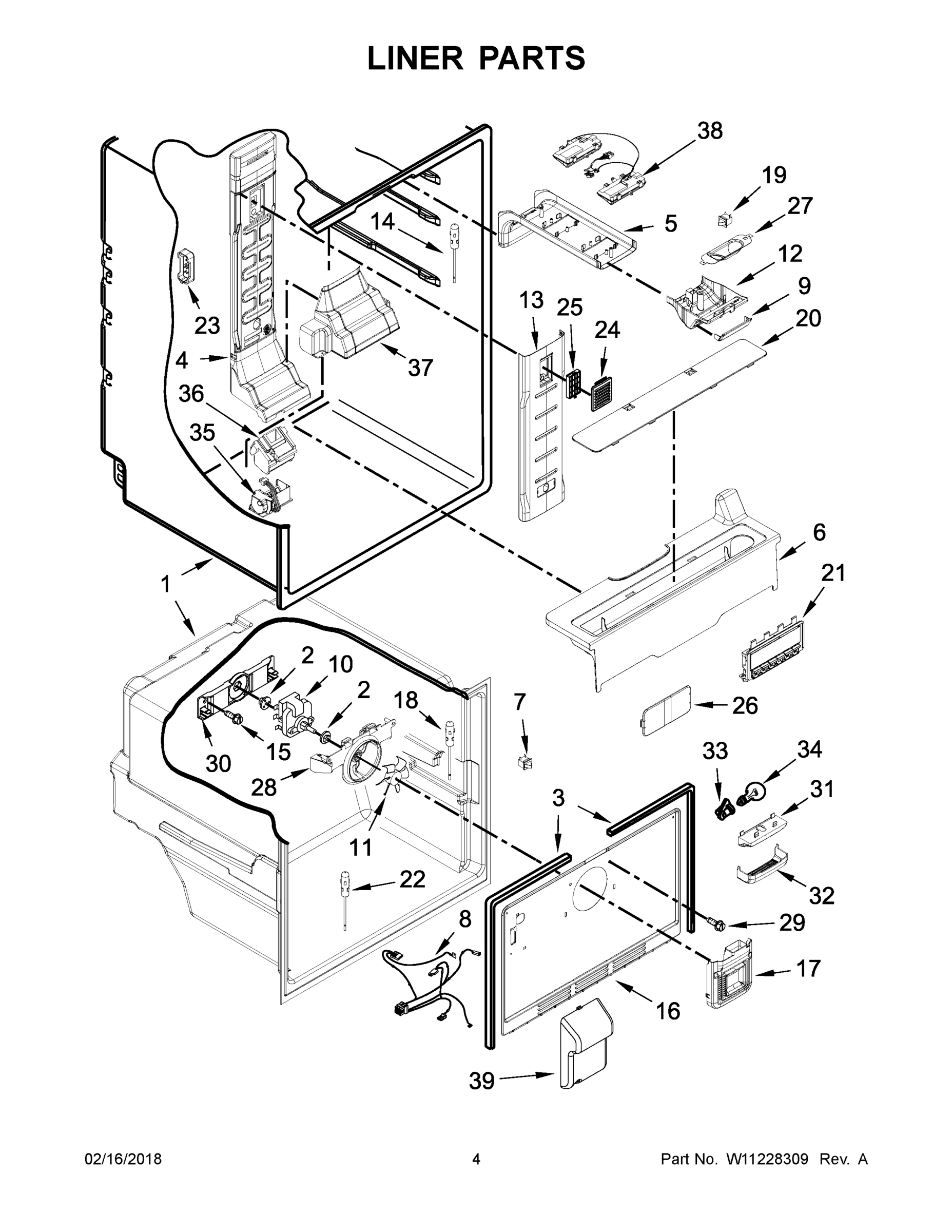 03 - LINER PARTS