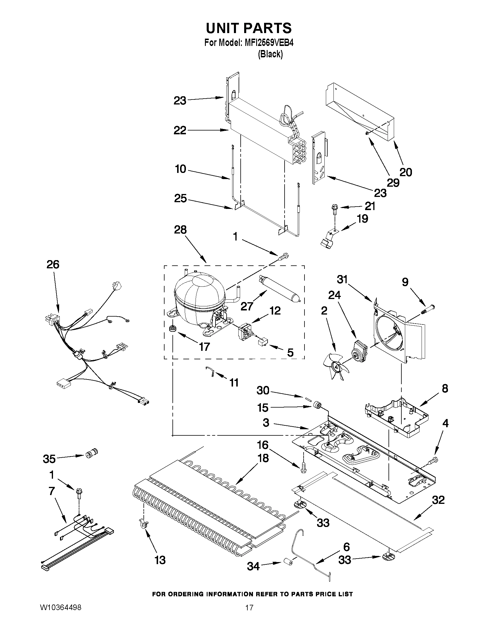 10 - UNIT PARTS