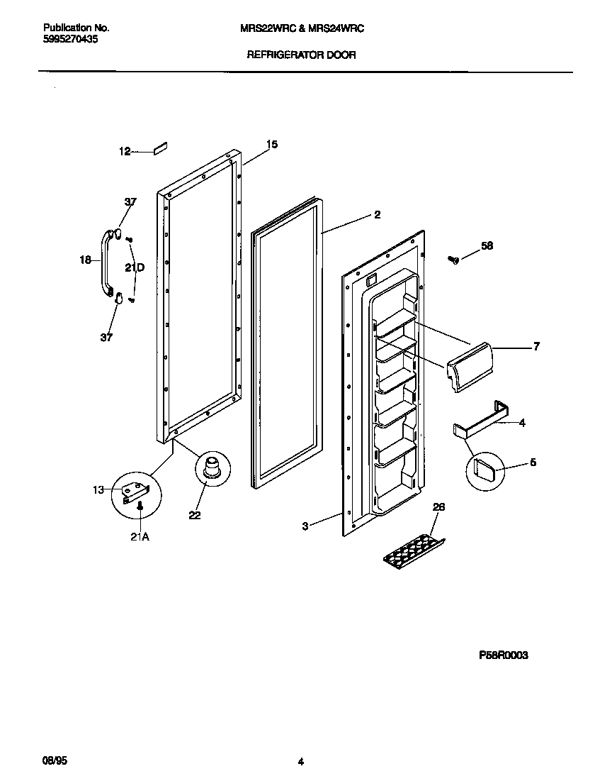 03 - REFRIGERATOR DOOR