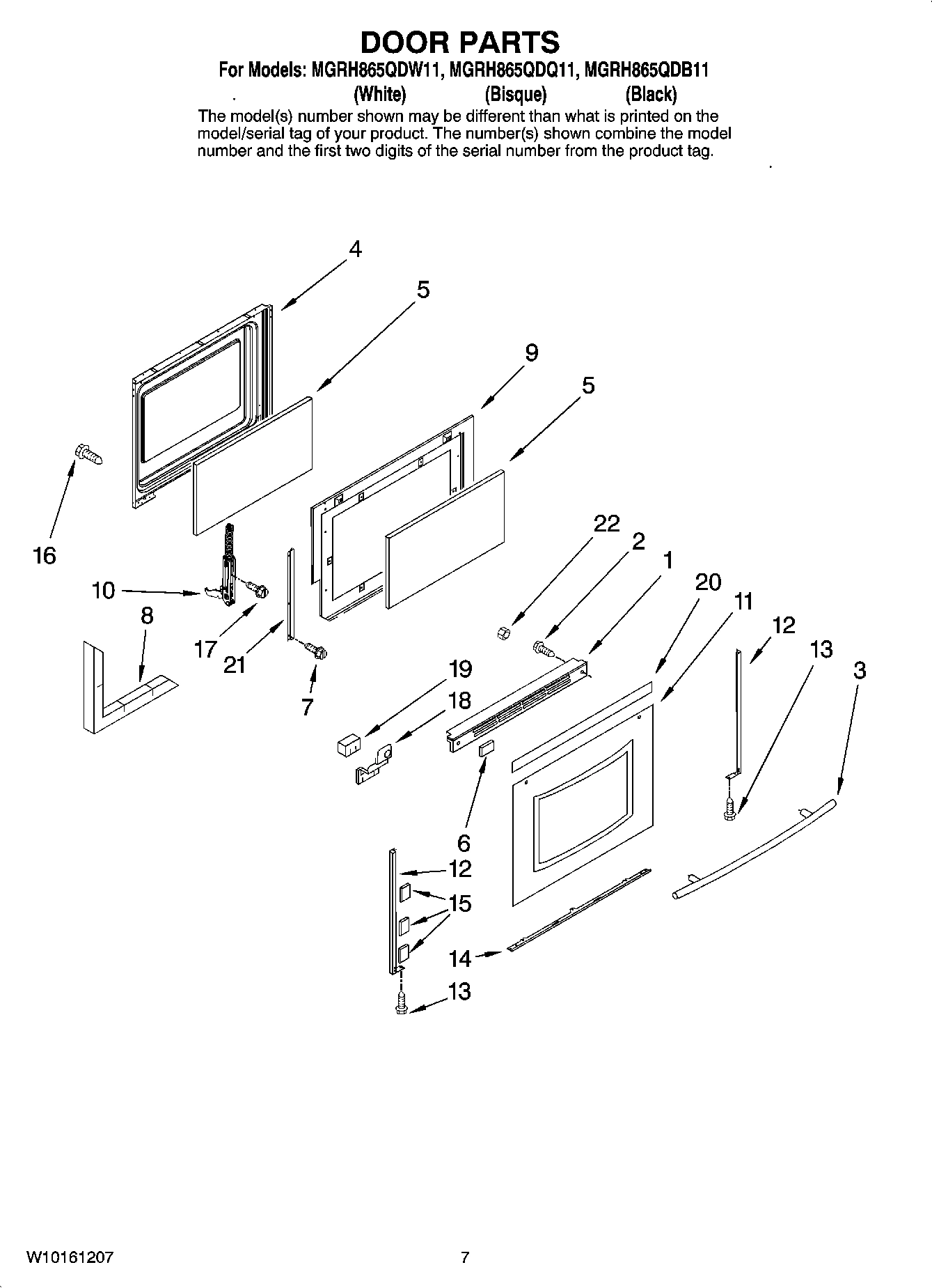 05 - DOOR PARTS