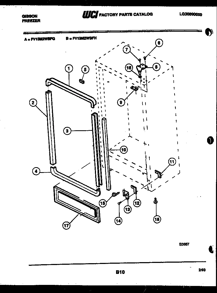 03 - CABINET PARTS