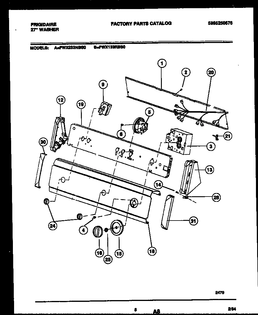 05 - CONSOLE AND CONTROL PARTS