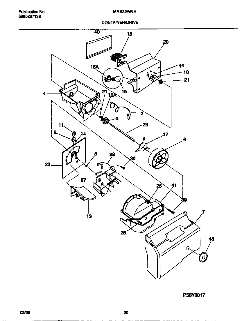 09 - CONTAINER/DRIVE