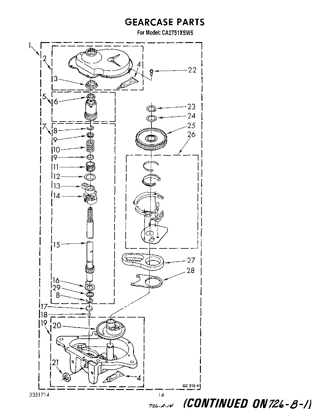 12 - GEARCASE