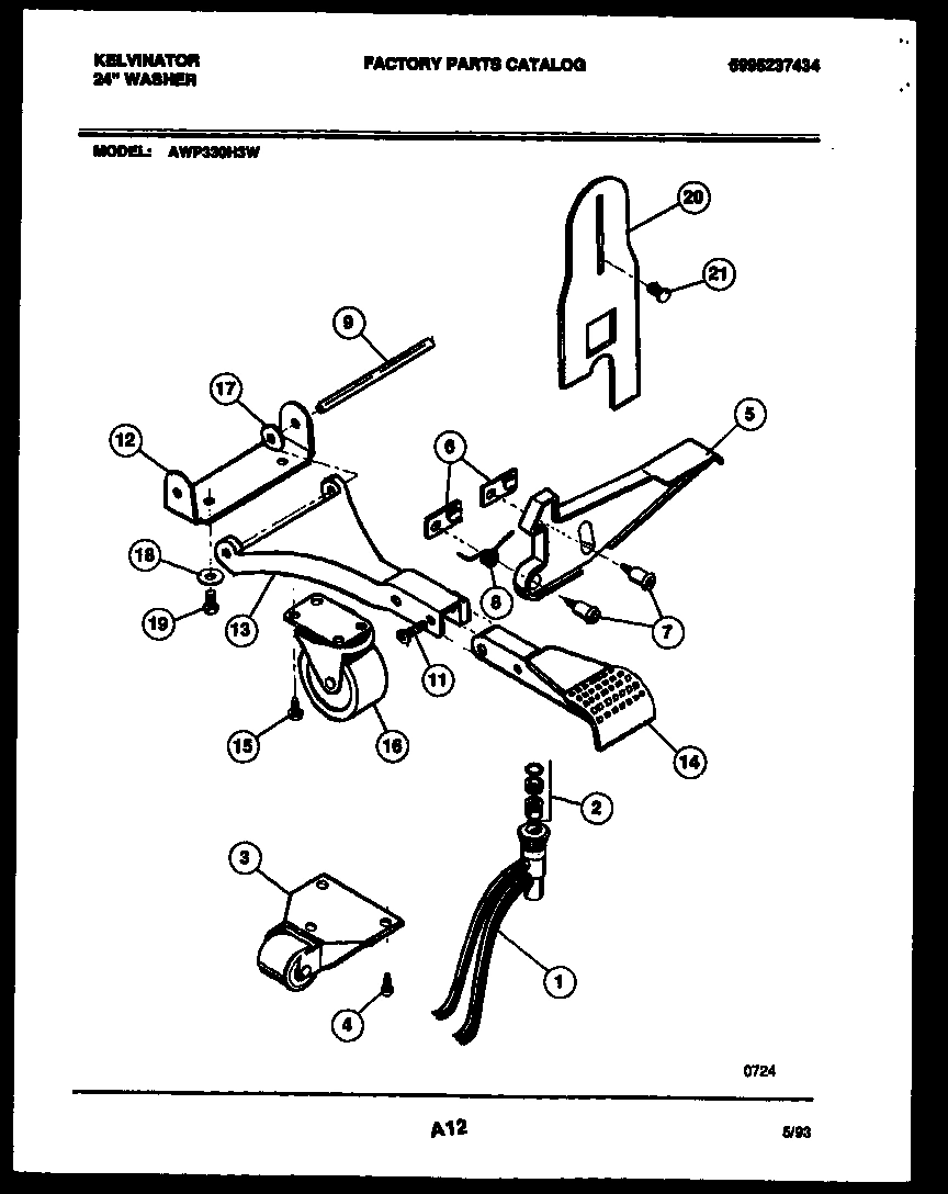 07 - PORTABLE WASHER COMPONENTS