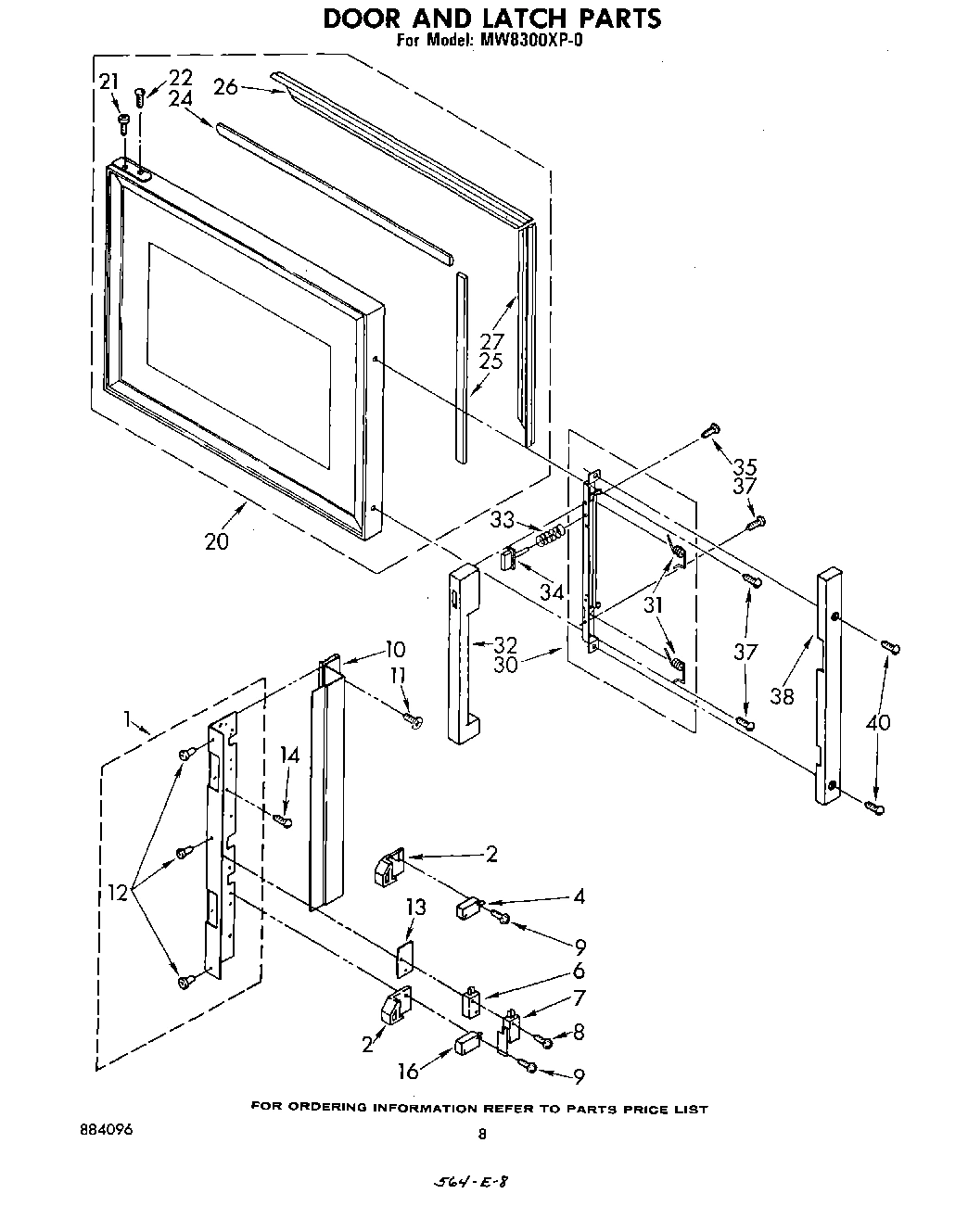 05 - DOOR AND LATCH