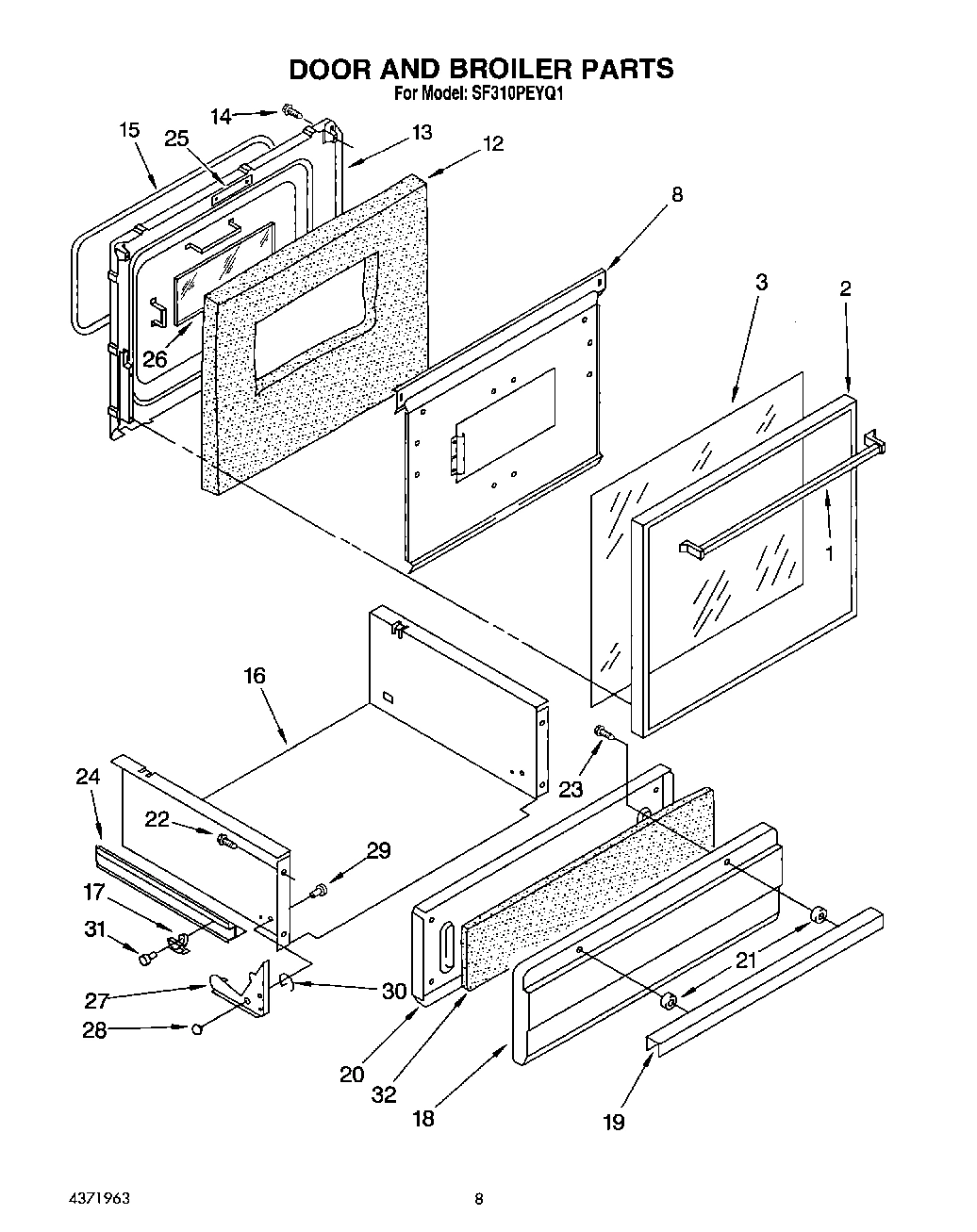 08 - DOOR AND BROILER