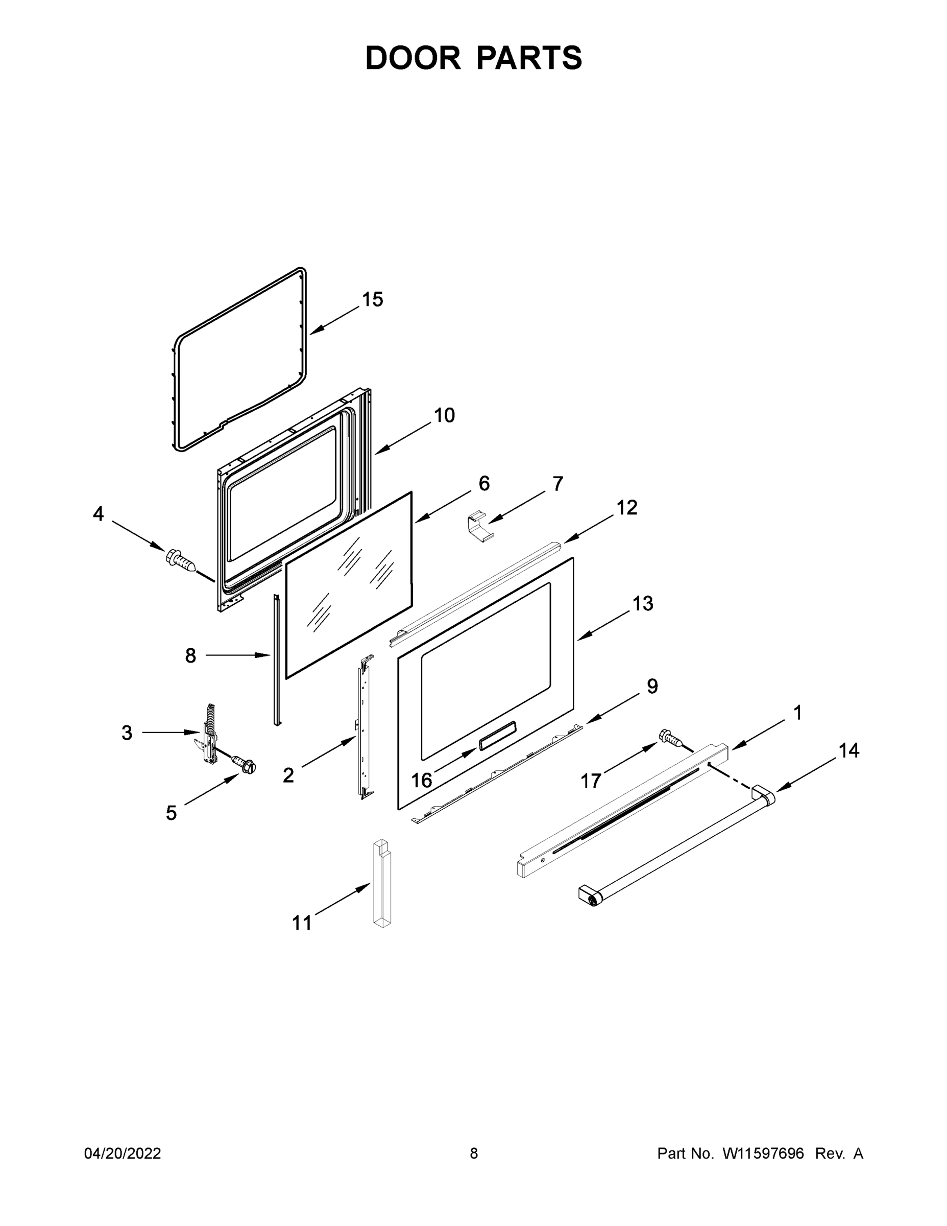 05 - DOOR PARTS