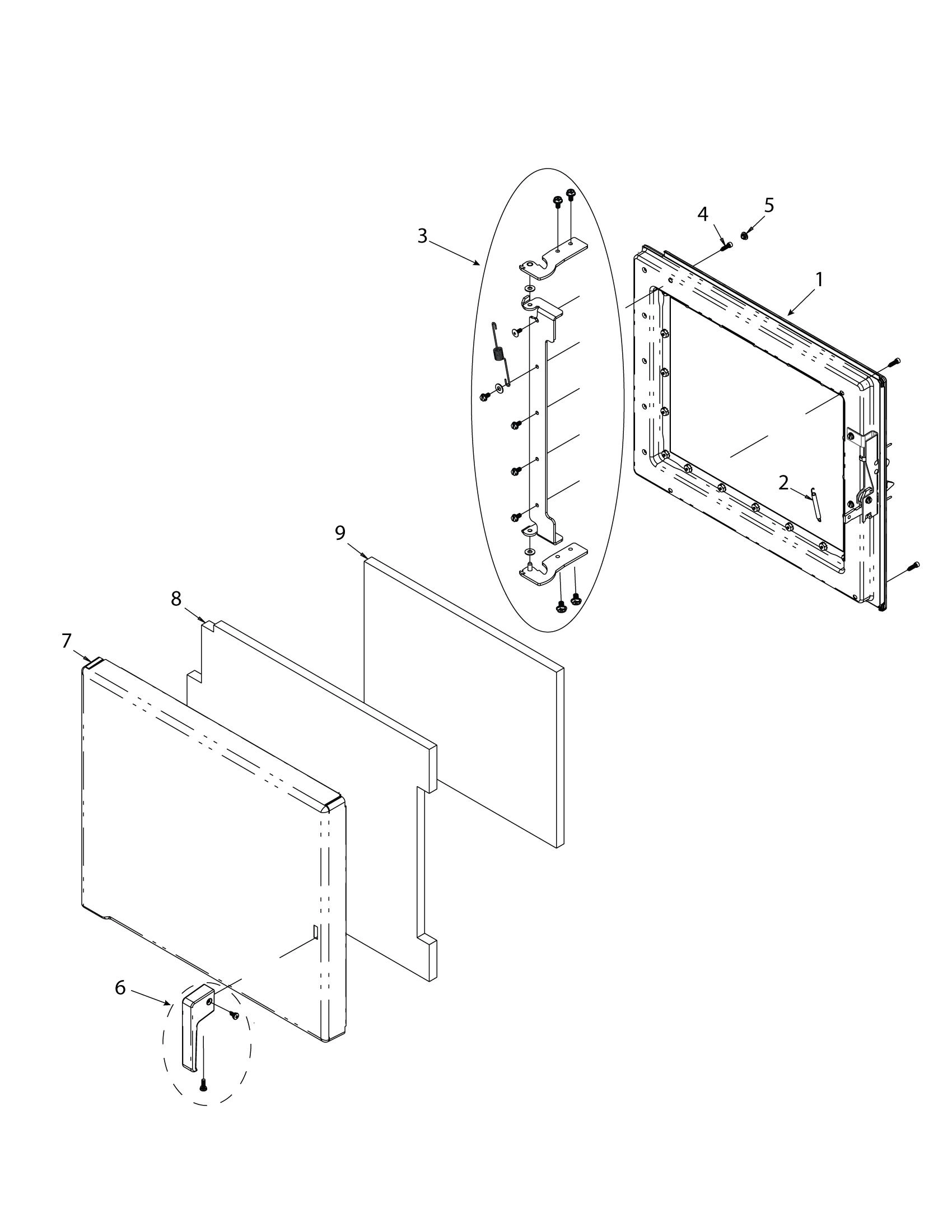 DOOR / DOOR HANDLE