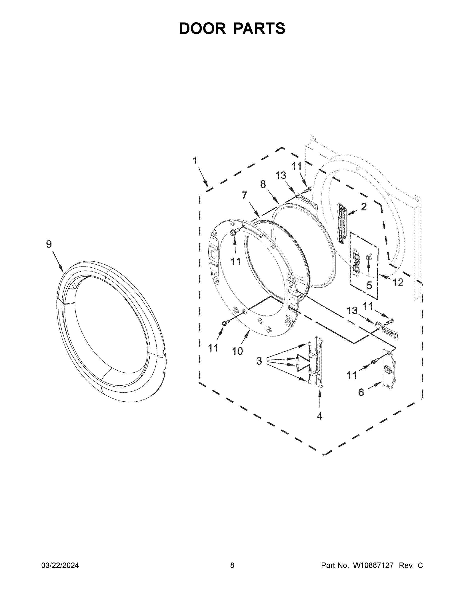 05 - DOOR PARTS