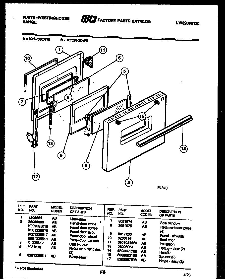 04 - DOOR PARTS