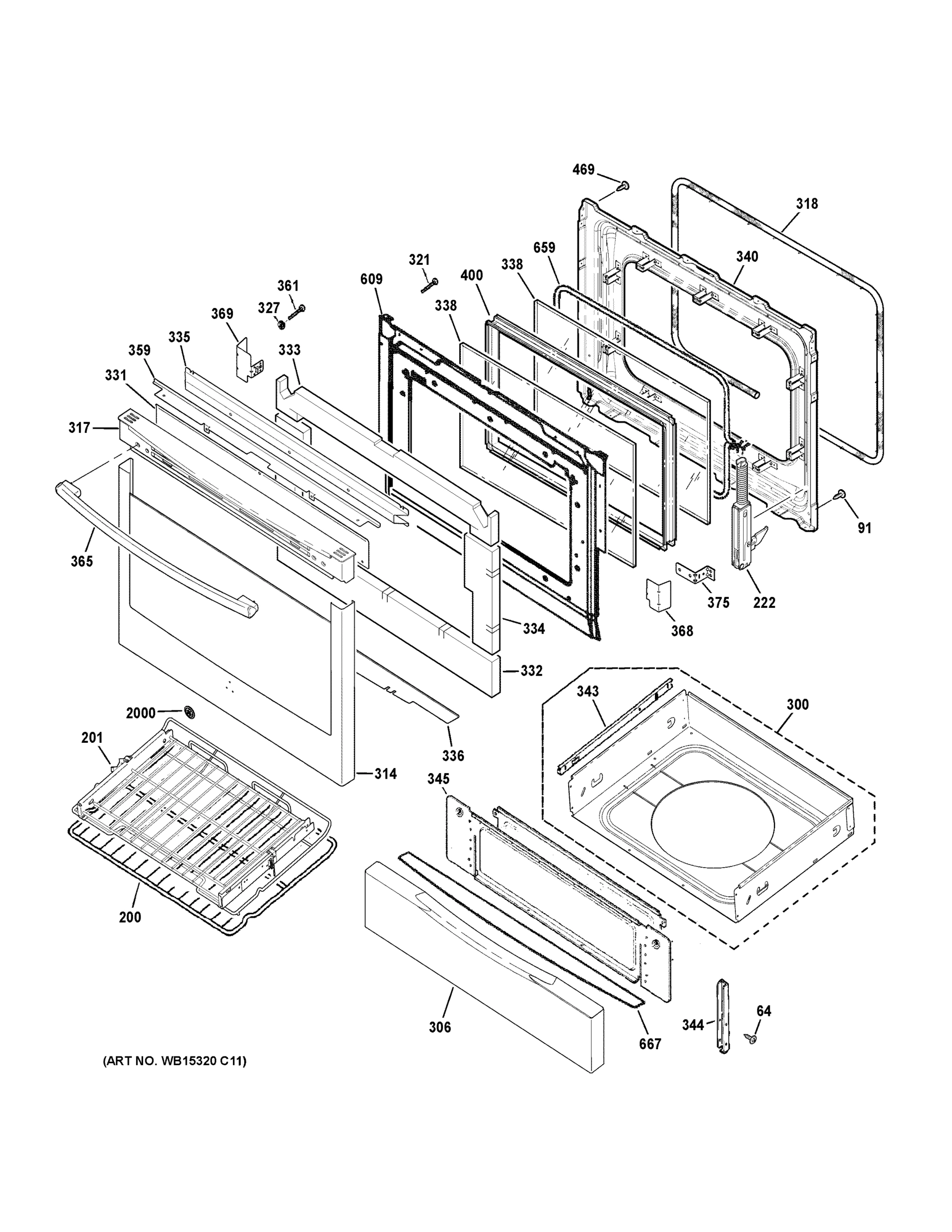 DOOR & DRAWER PARTS