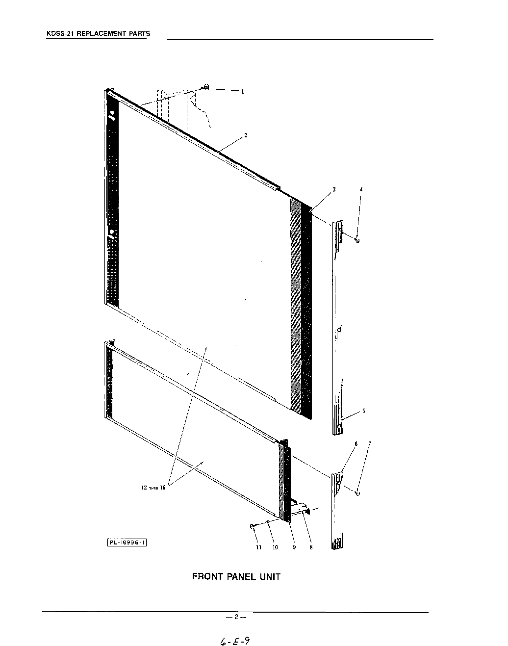 02 - FRONT PANEL