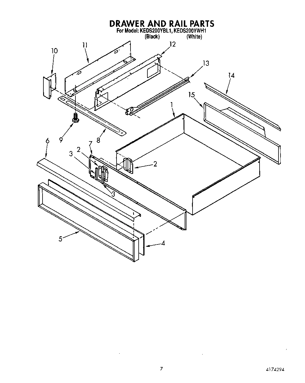 05 - DRAWER & RAIL