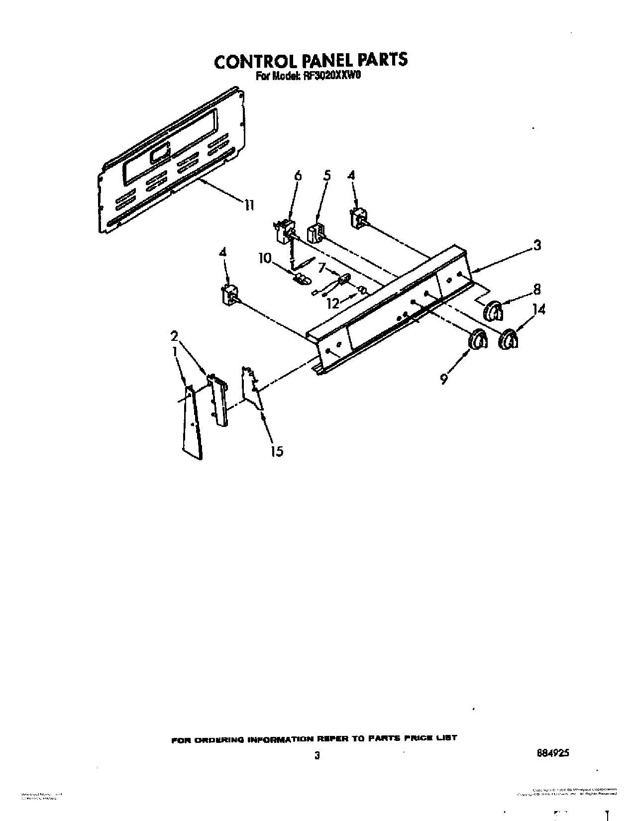03 - CONTROL PANEL