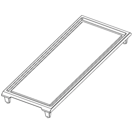 DG61-02036A Samsung Griddle Plate Assembly