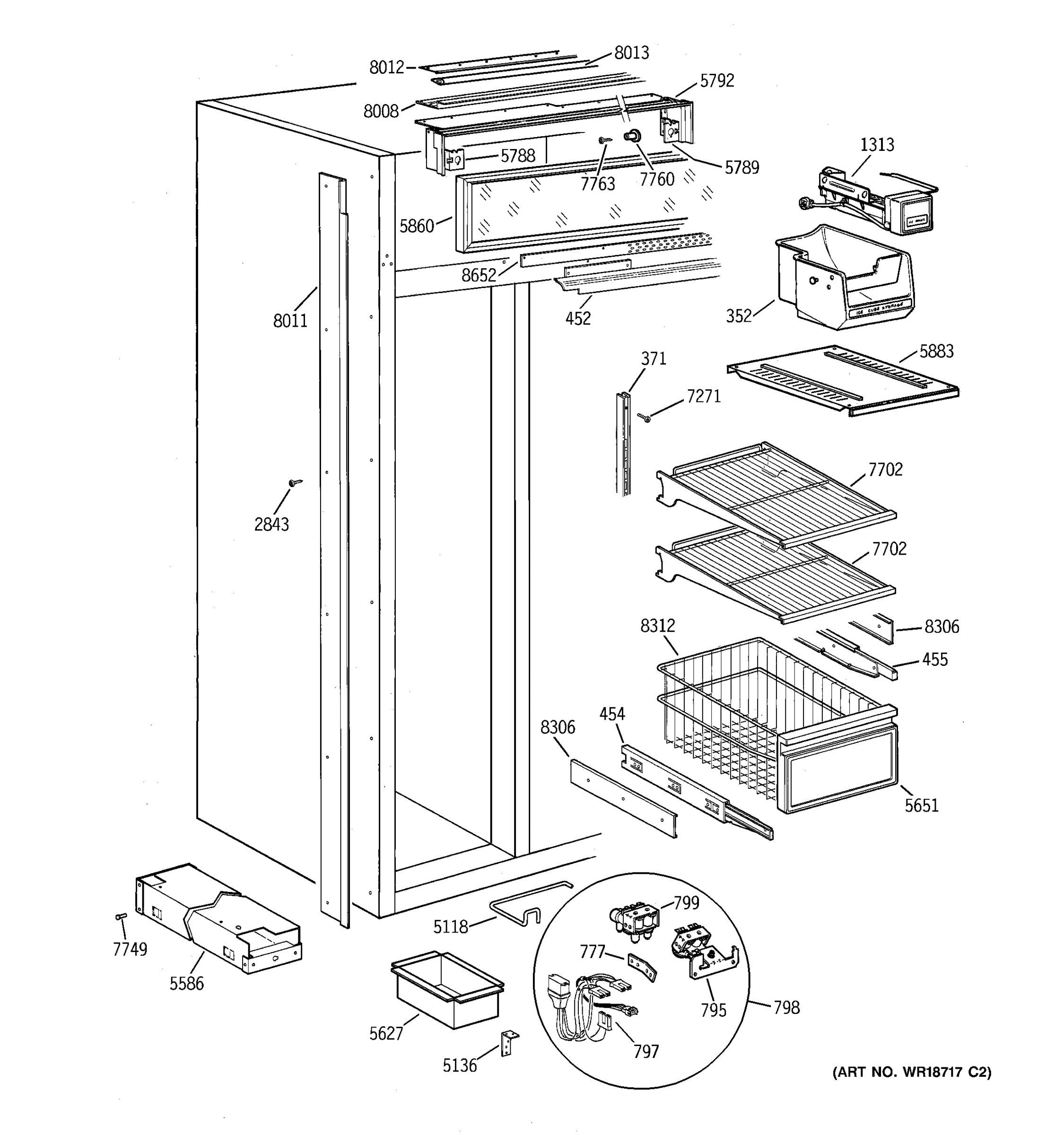 FREEZER SECTION