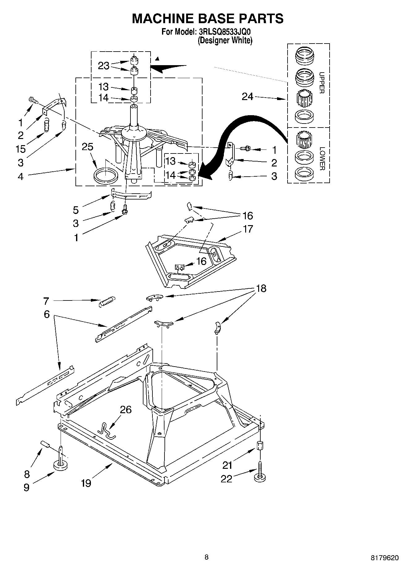 05 - MACHINE BASE