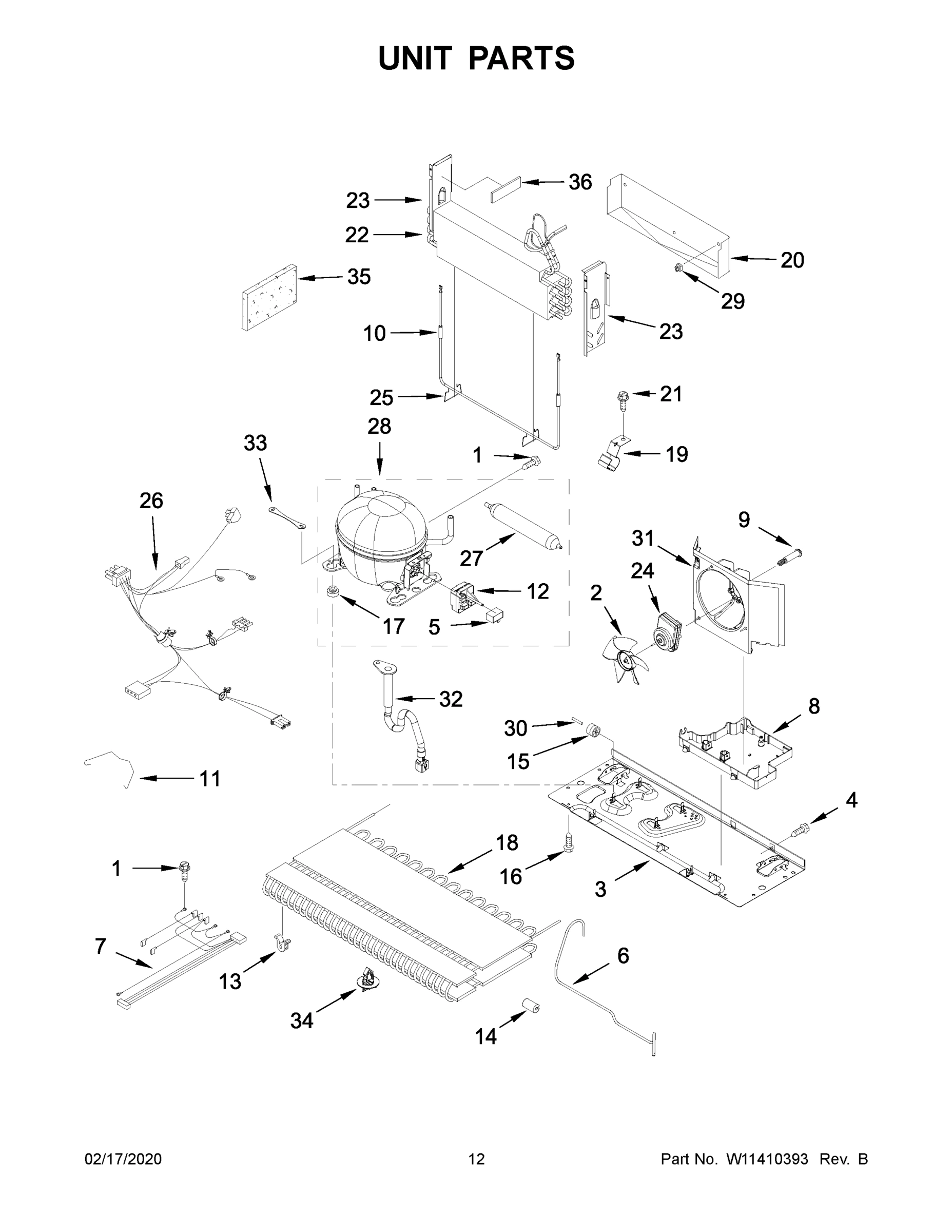 07 - UNIT PARTS