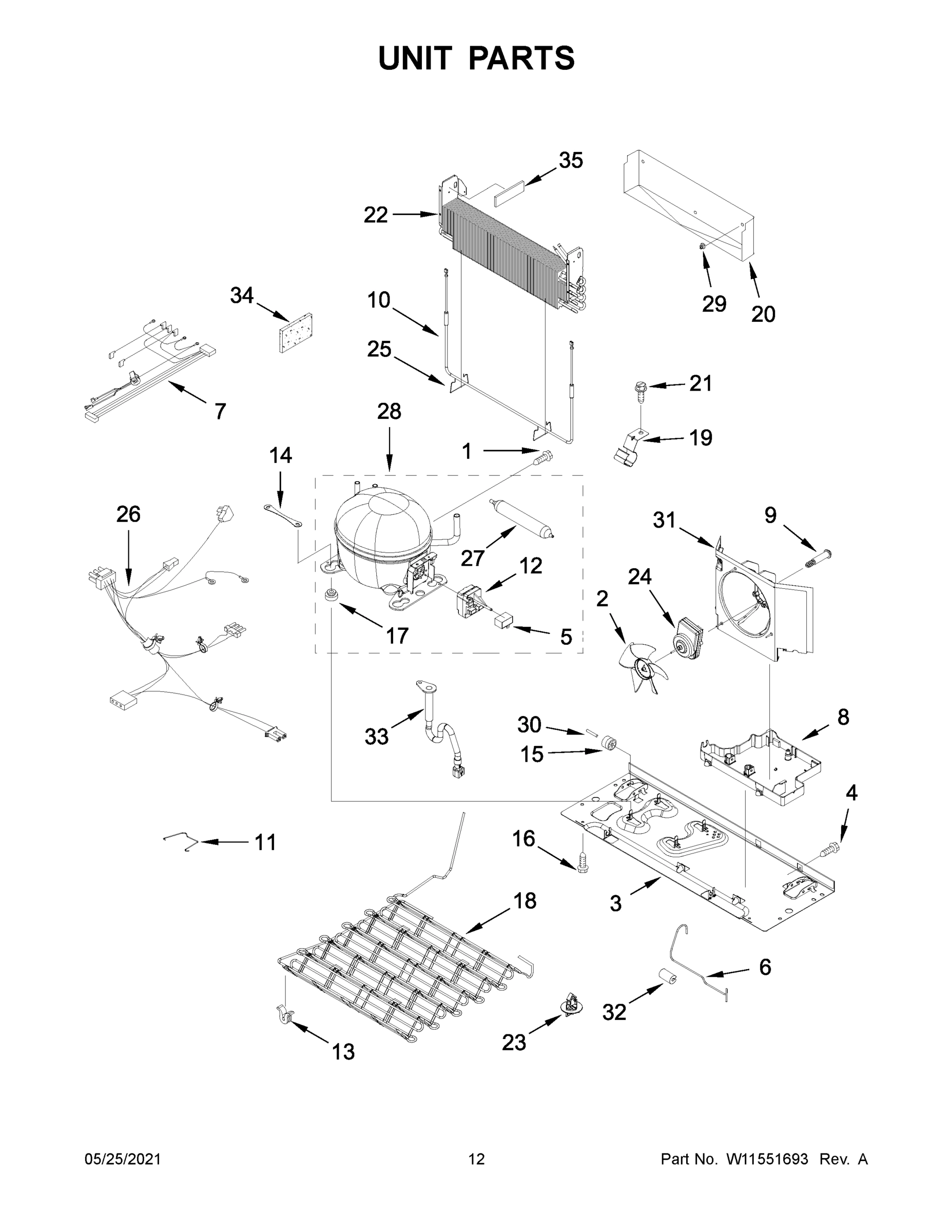 07 - UNIT PARTS
