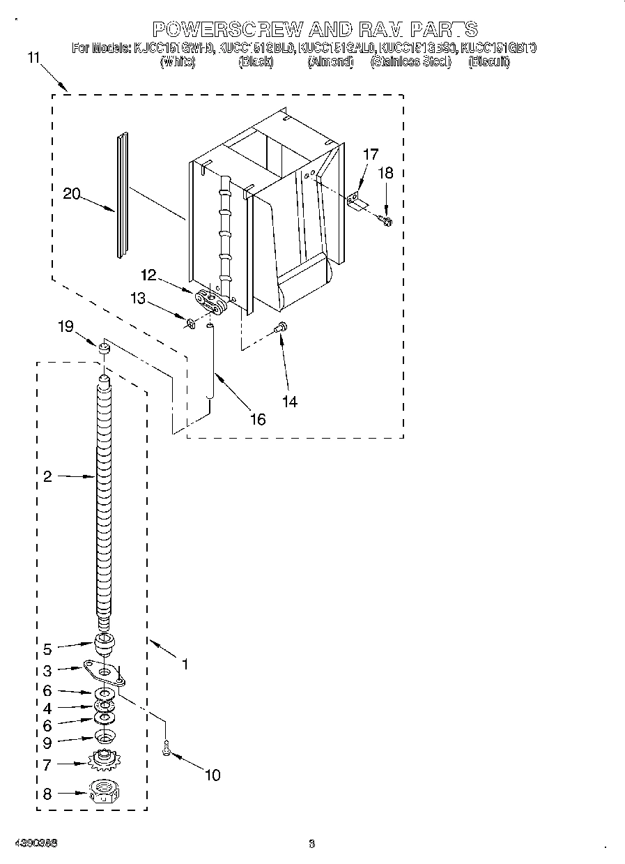 03 - POWERSCREW AND RAM