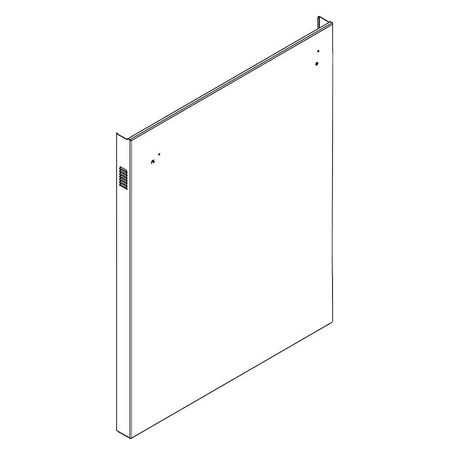 W10577292 Whirlpool Dishwasher Panel