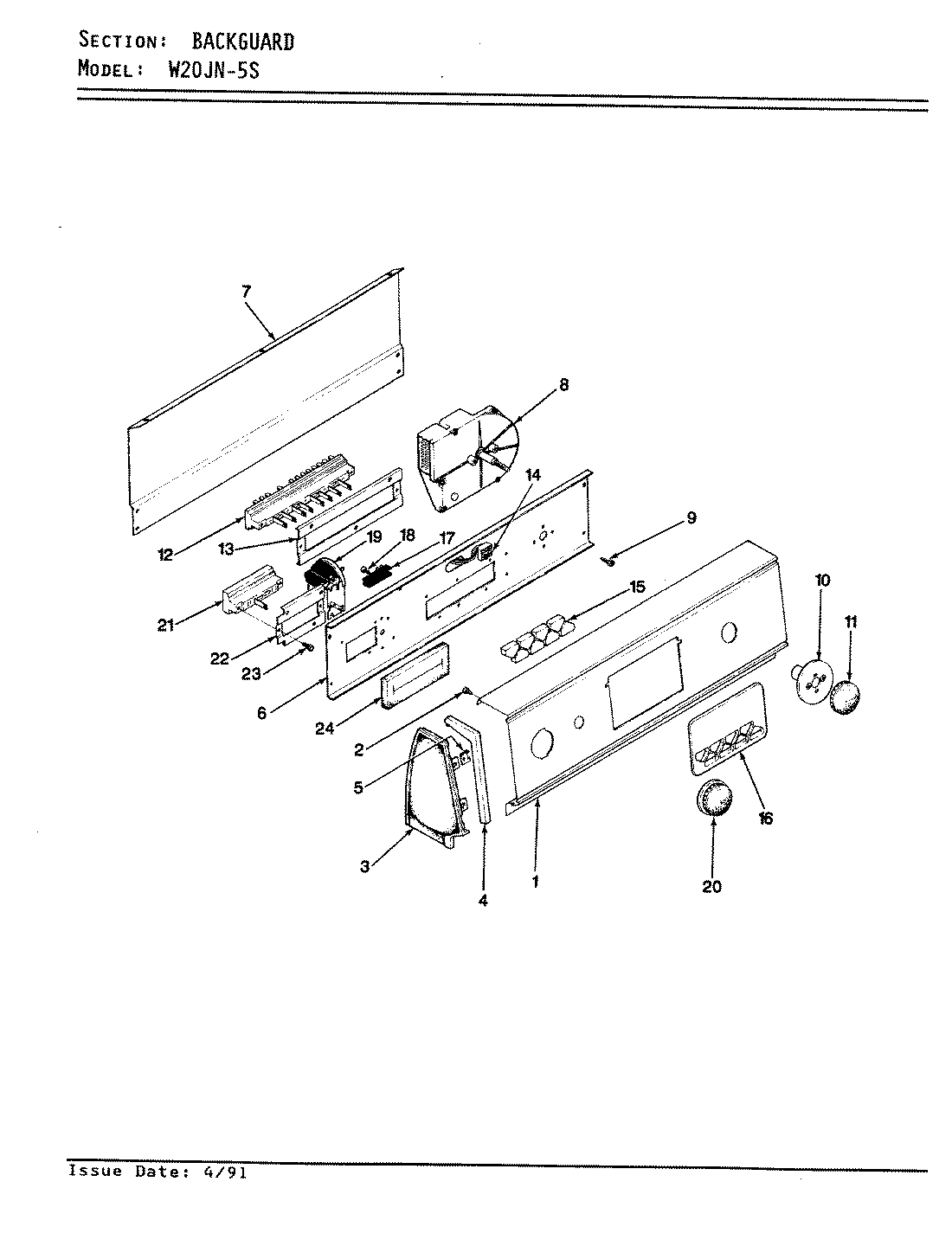 03 - CONTROL PANEL