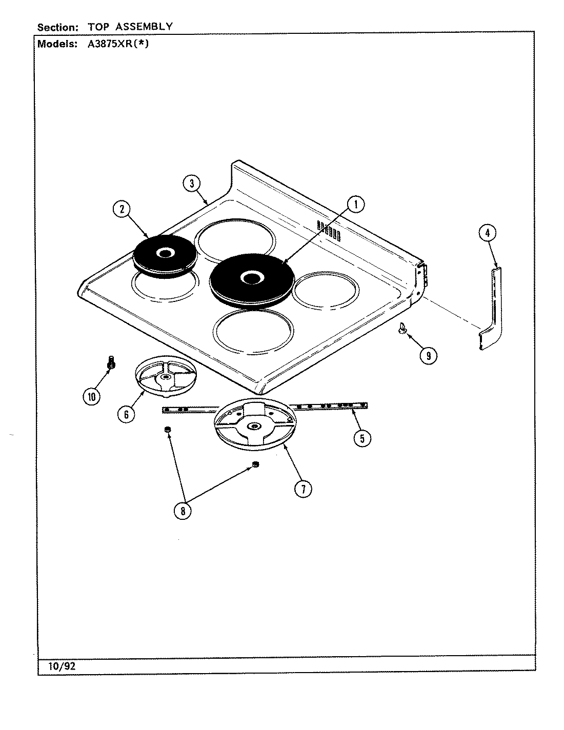 05 - TOP ASSEMBLY