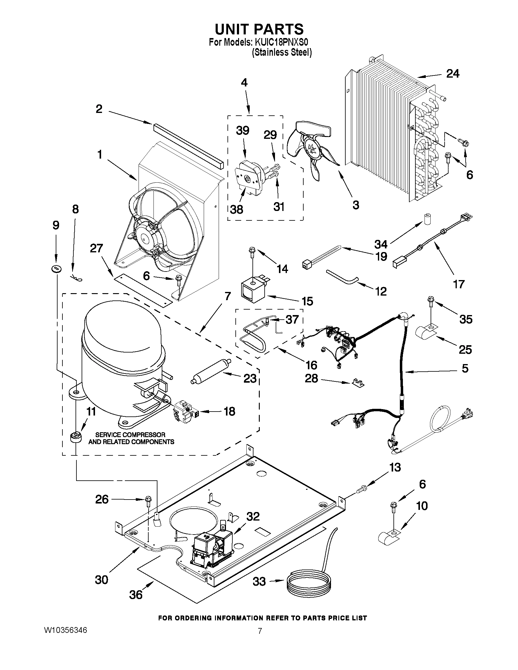 05 - UNIT PARTS