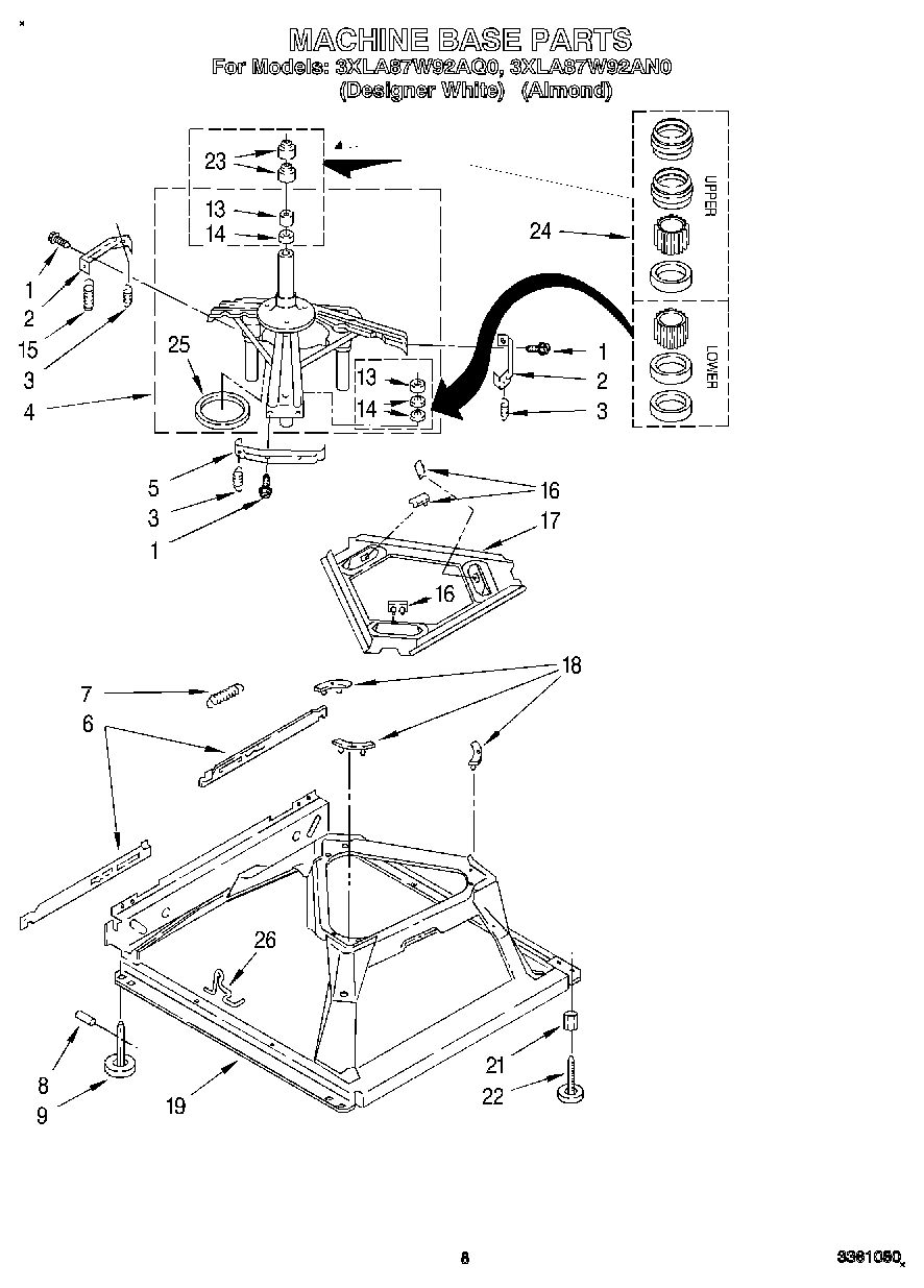05 - MACHINE BASE