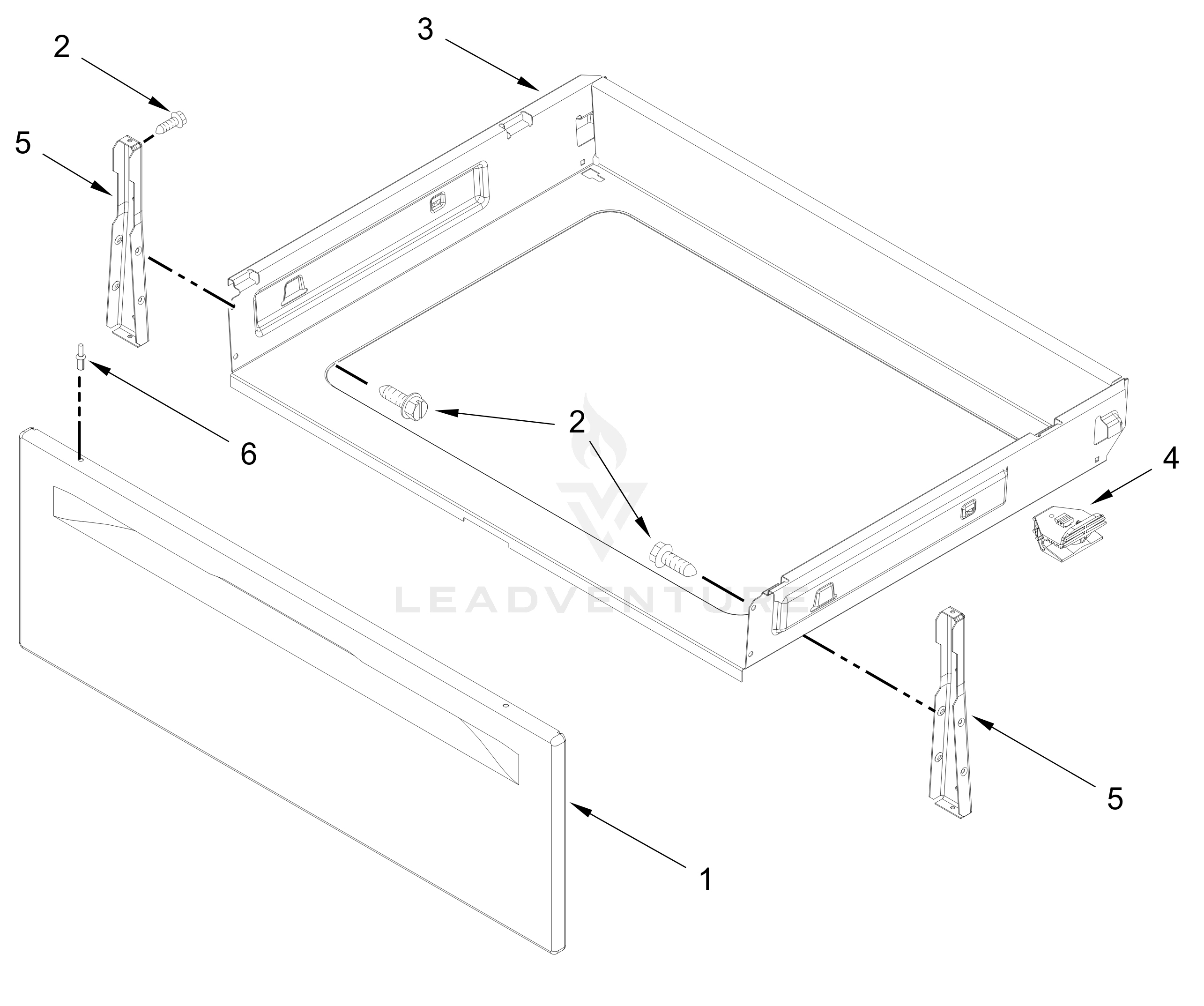 DRAWER PARTS
