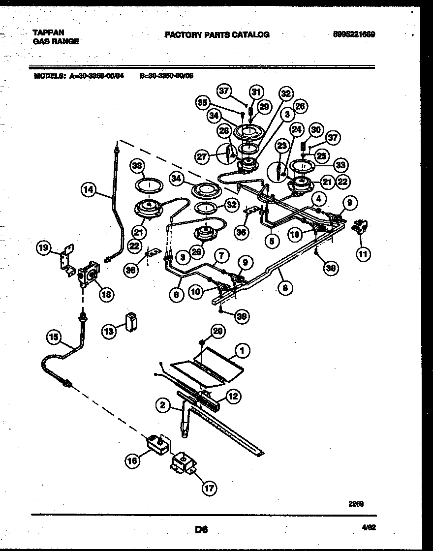 06 - BURNER PARTS