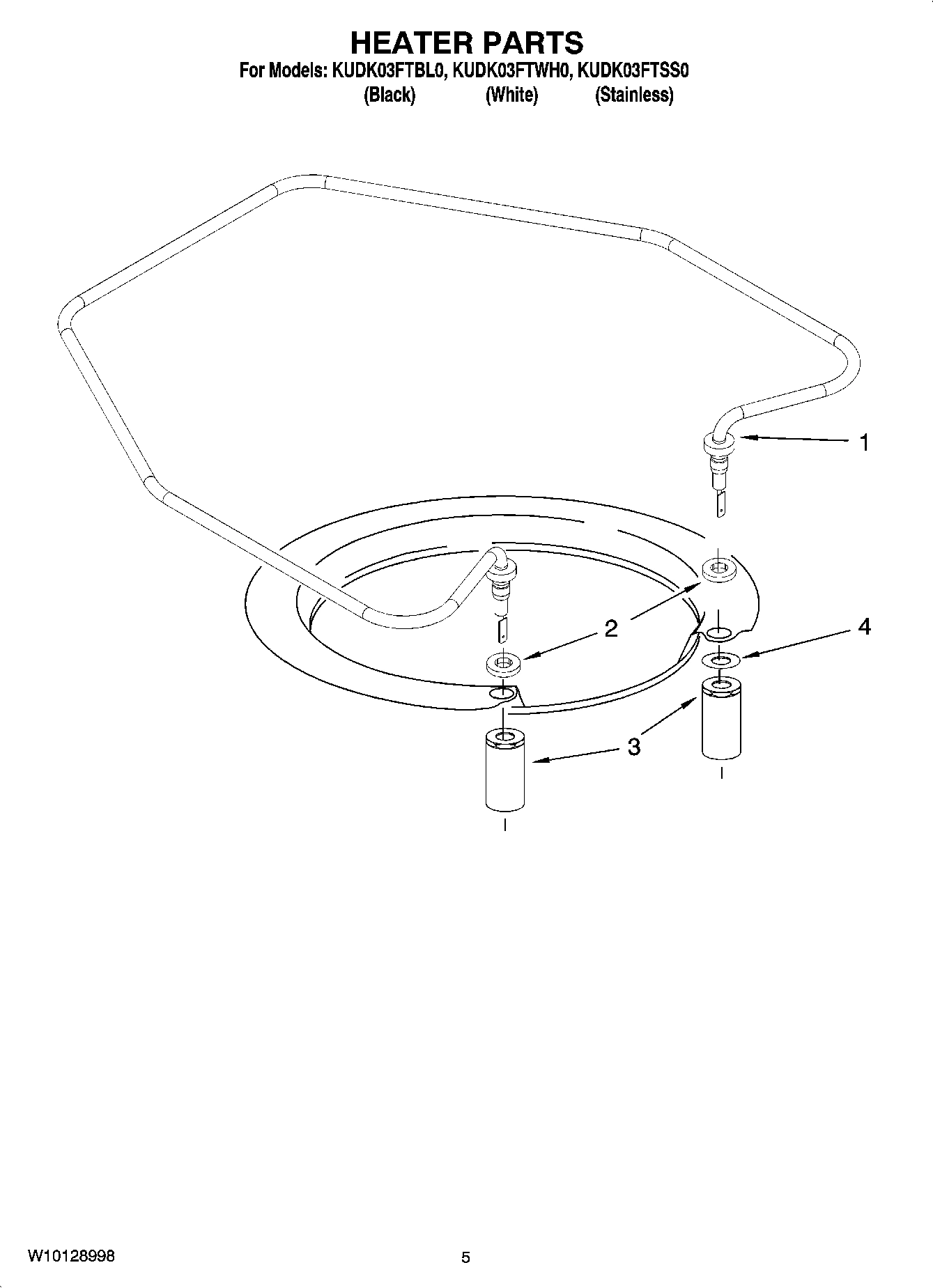 05 - HEATER PARTS