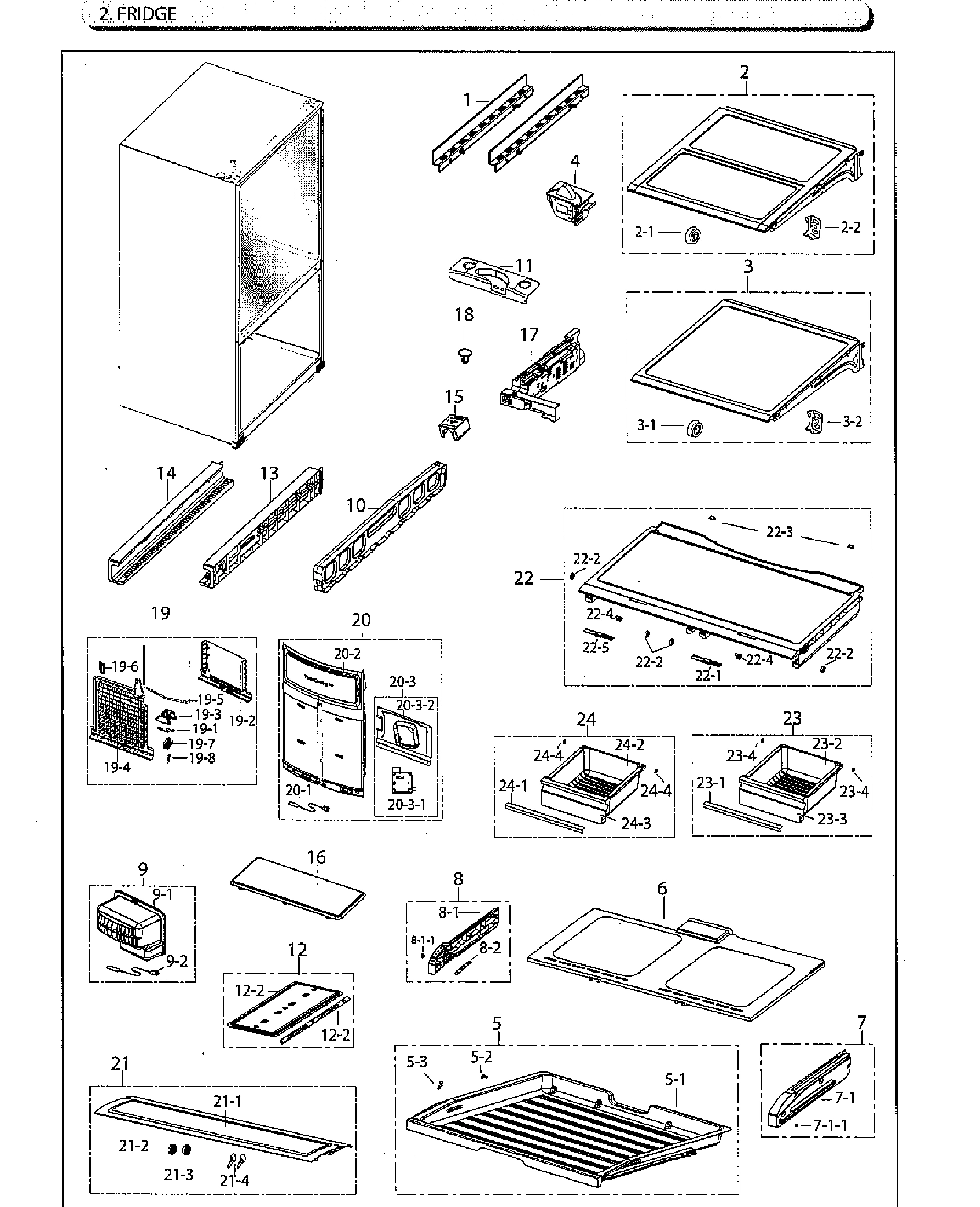 FRIDGE